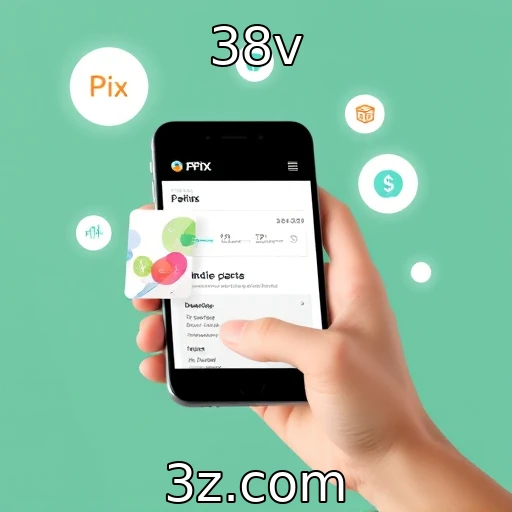 Efeito do Pix em métodos de pagamento para apostas